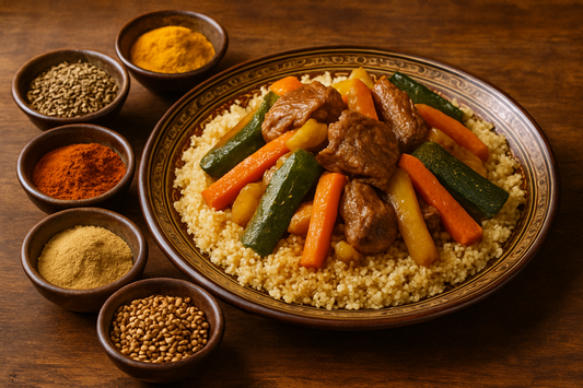 Quelle épice pour le couscous ?