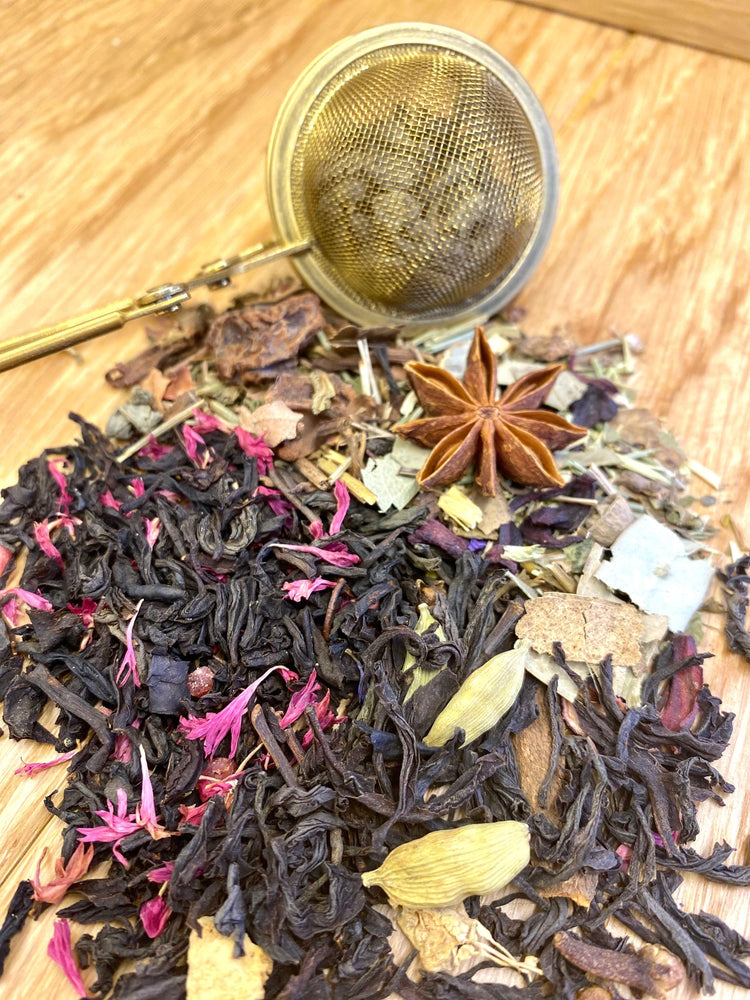 Thés et Infusions - Les voyages de Mathilde