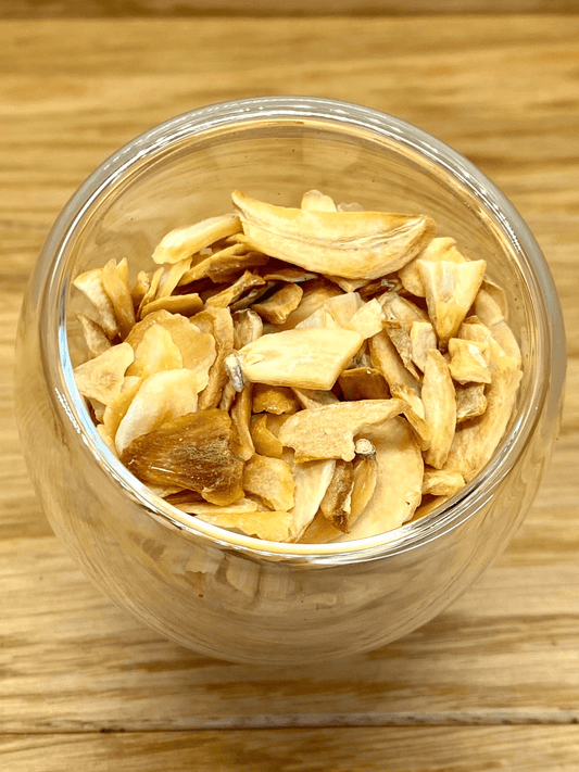 Ail en fines tranches