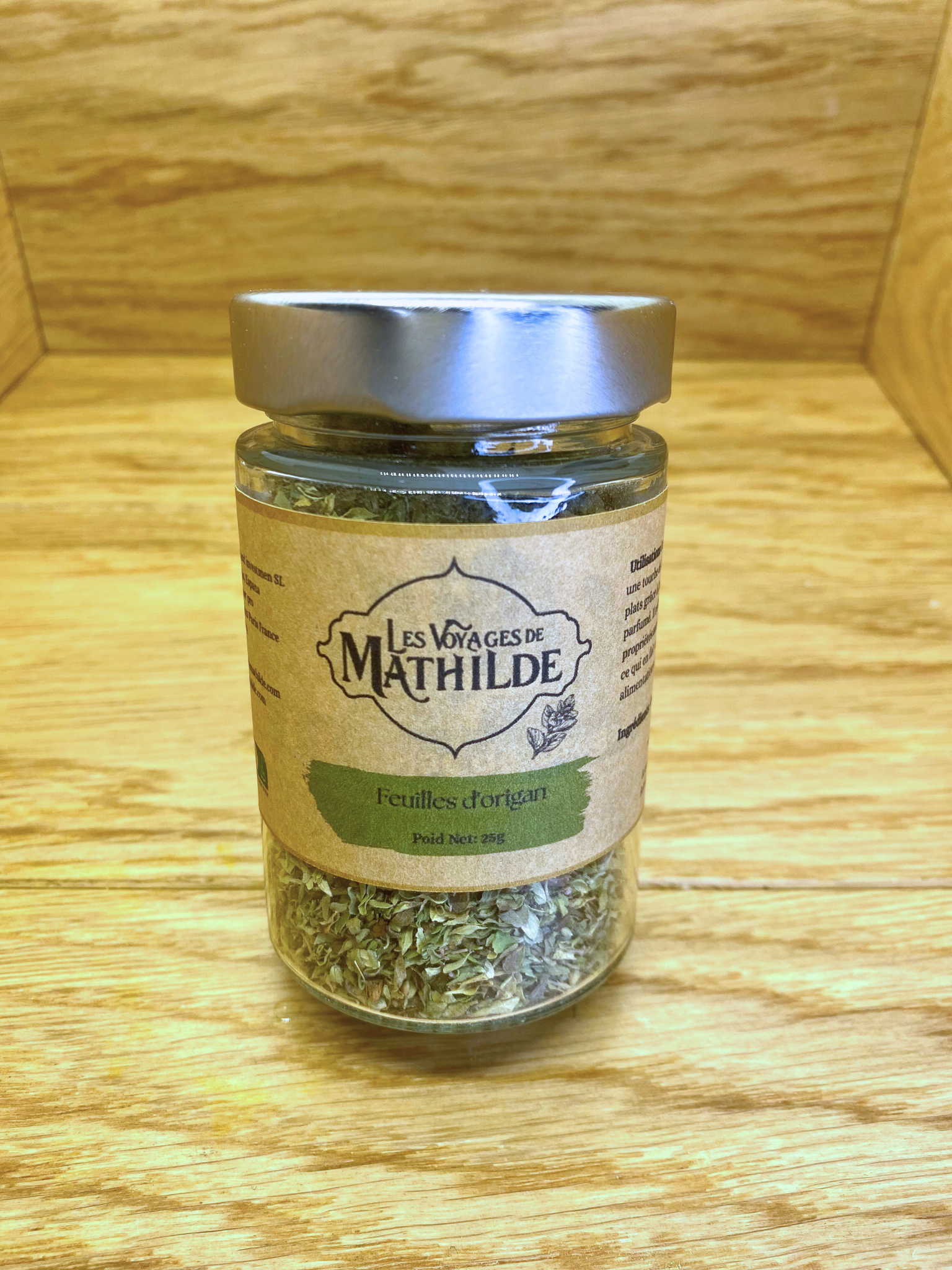 Coffret gourmand - Les voyages de Mathilde