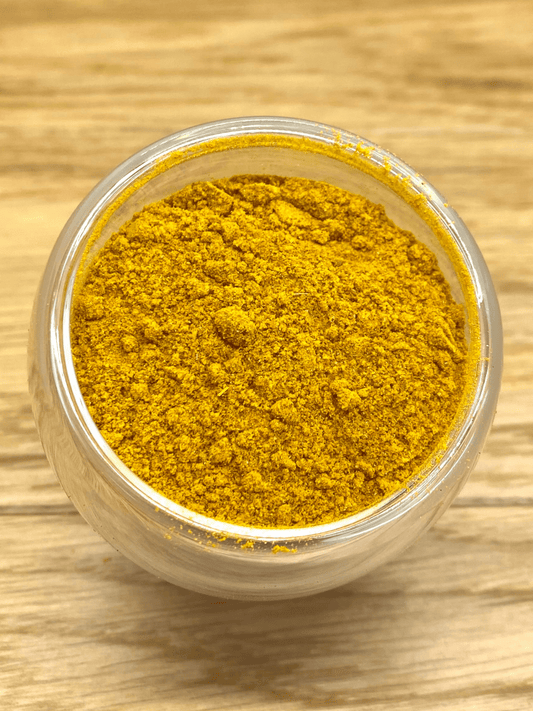 Préparation curry épicé - Les voyages de Mathilde