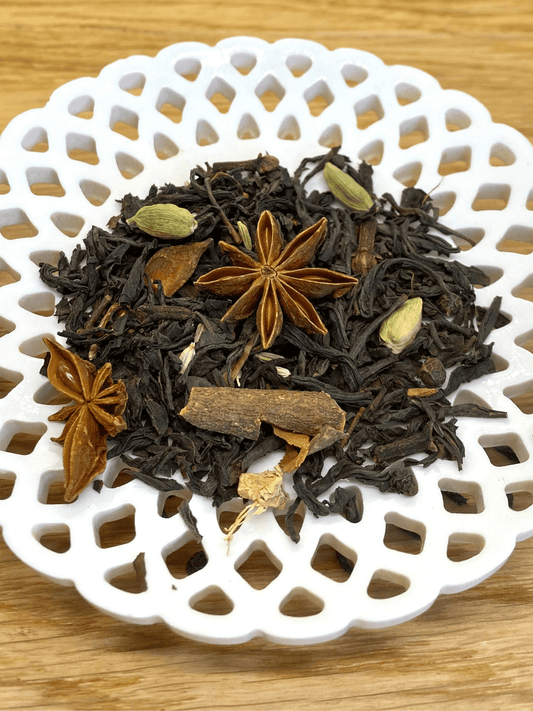 Thé chaï - Les voyages de Mathilde