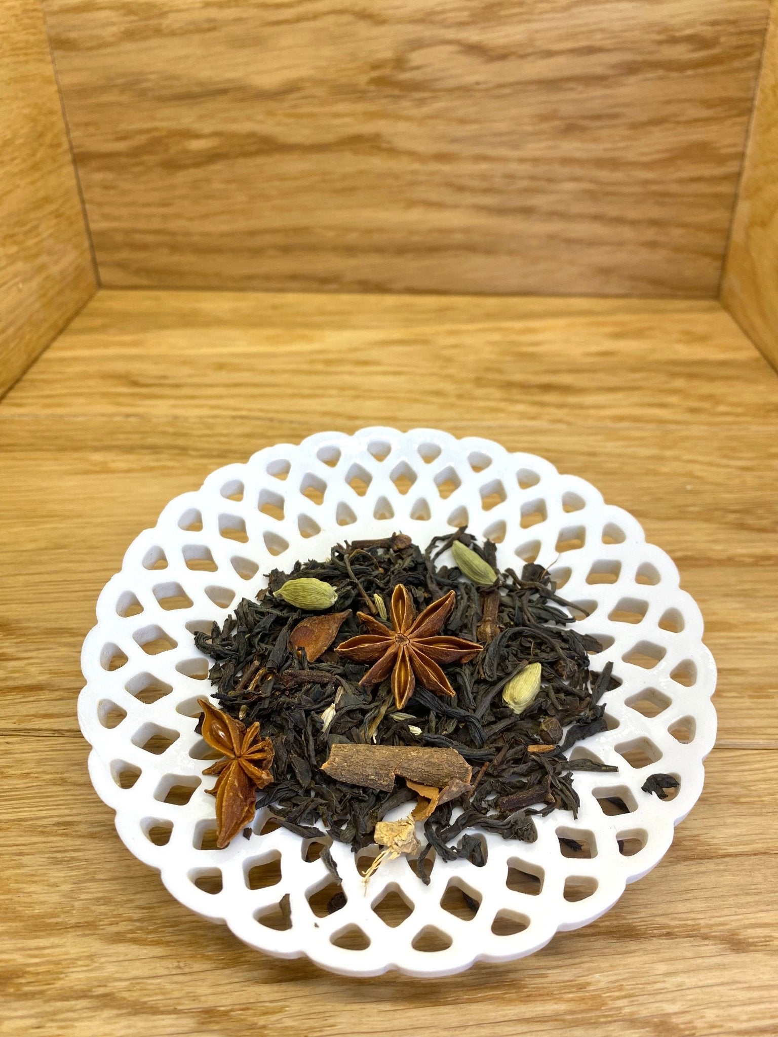 Thé chaï - Les voyages de Mathilde