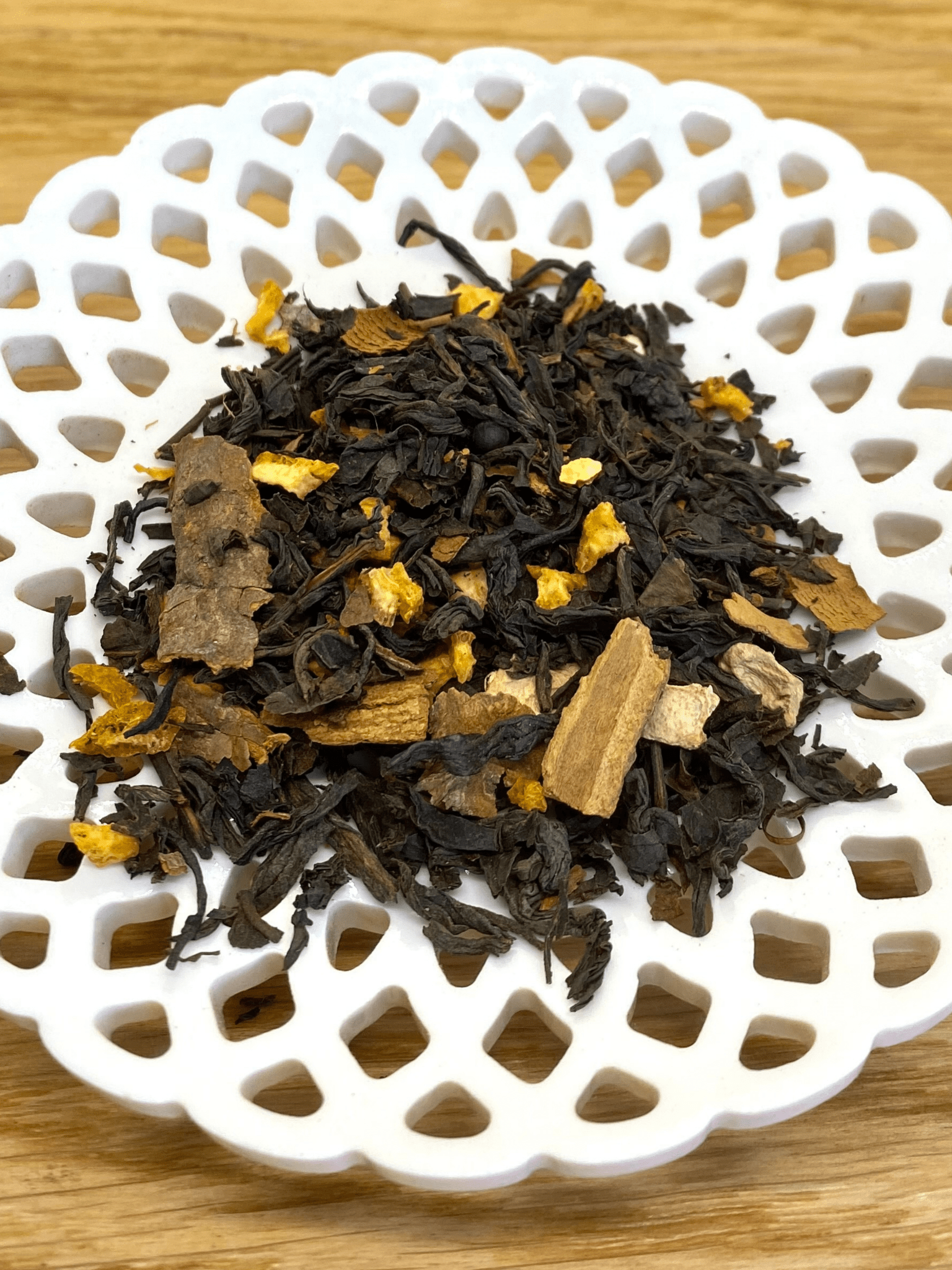 Thé noir de Noêl - Les voyages de Mathilde