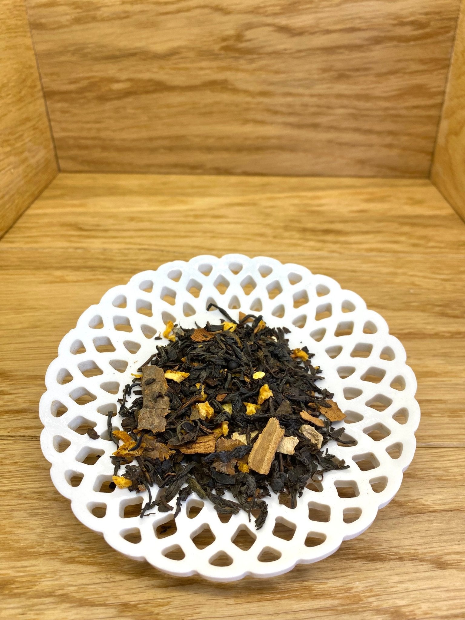 Thé noir de Noêl - Les voyages de Mathilde