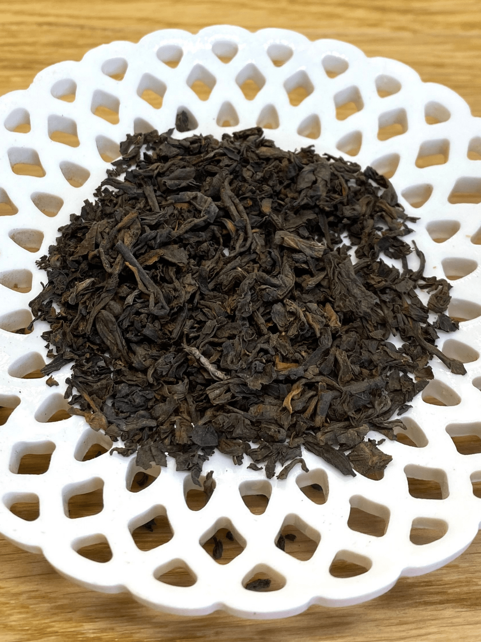 Thé rouge yunnan Pu Erh - Les voyages de Mathilde