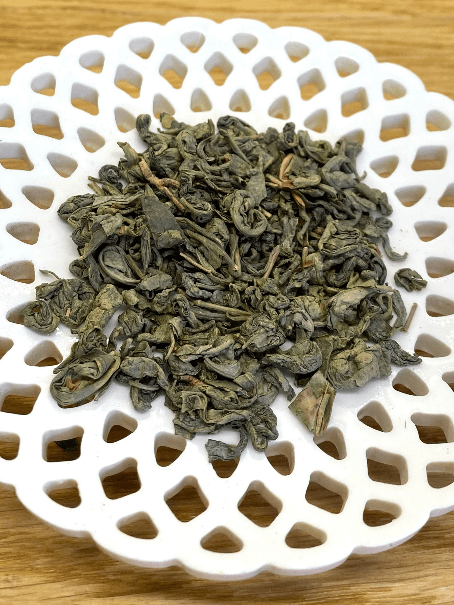 Thé vert Gunpowder - Les voyages de Mathilde