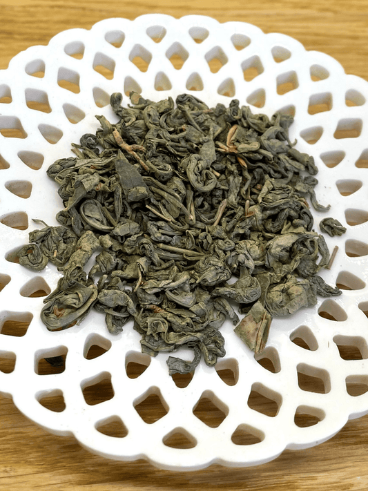 Thé vert Gunpowder - Les voyages de Mathilde