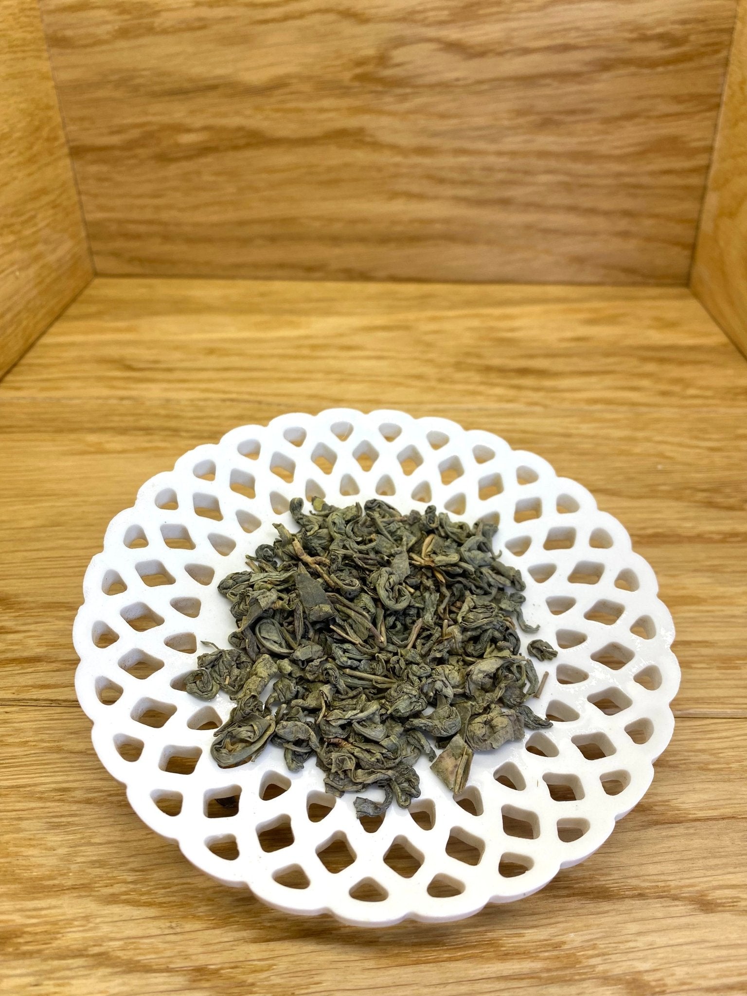 Thé vert Gunpowder - Les voyages de Mathilde