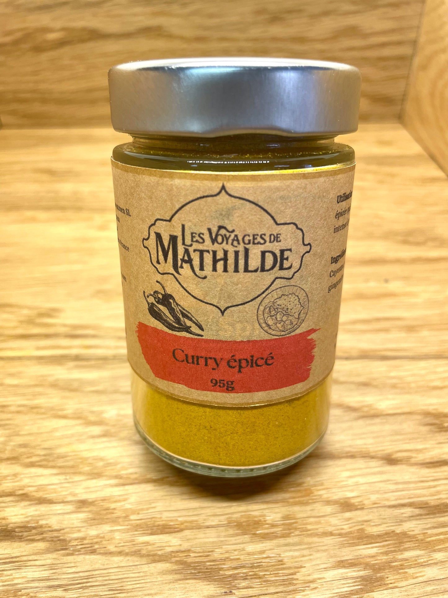 Préparation curry épicé