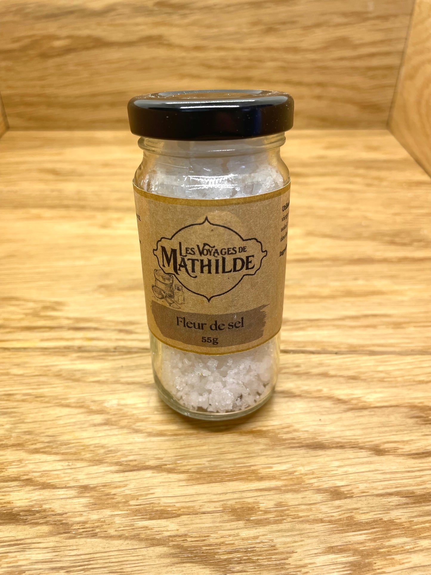 Fleur de sel des canaries