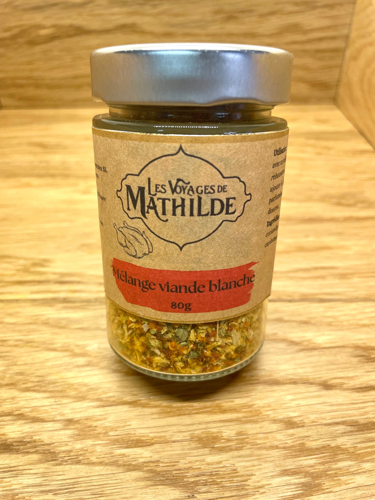 Mélange pour viande blanche