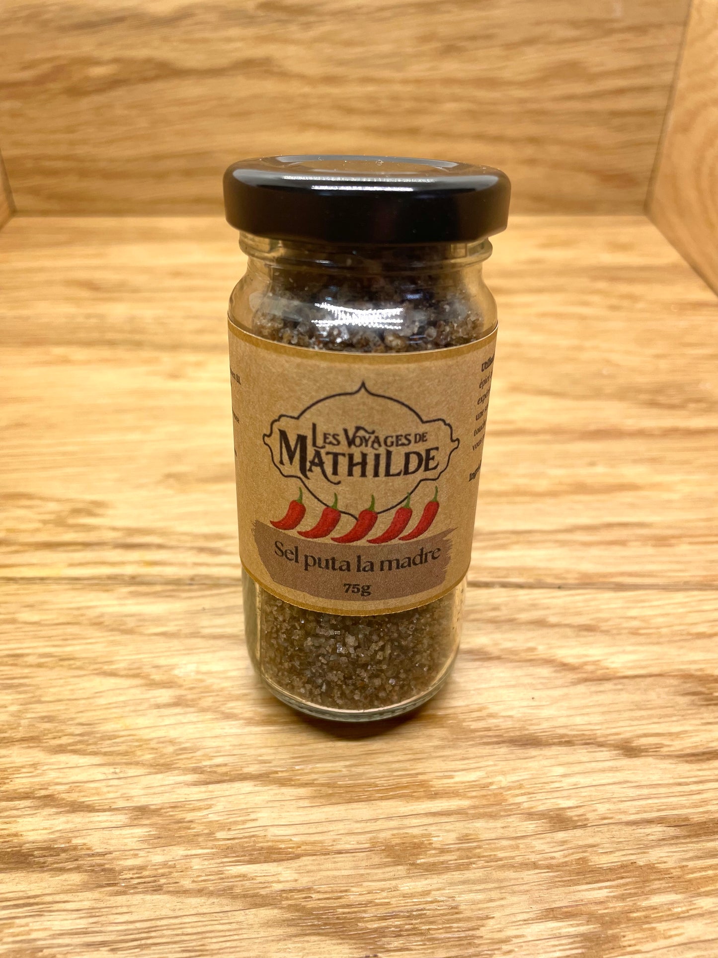 Sel goût "puta la madre"