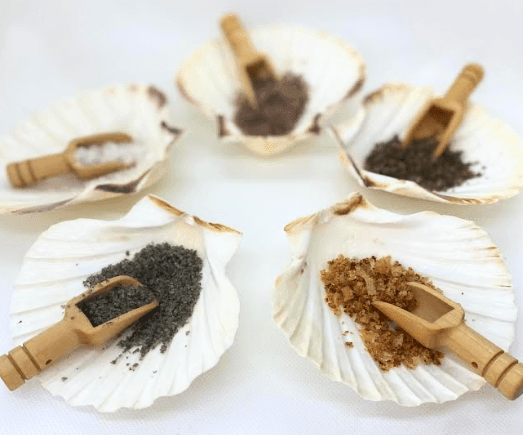 Sels de mer - Les voyages de Mathilde