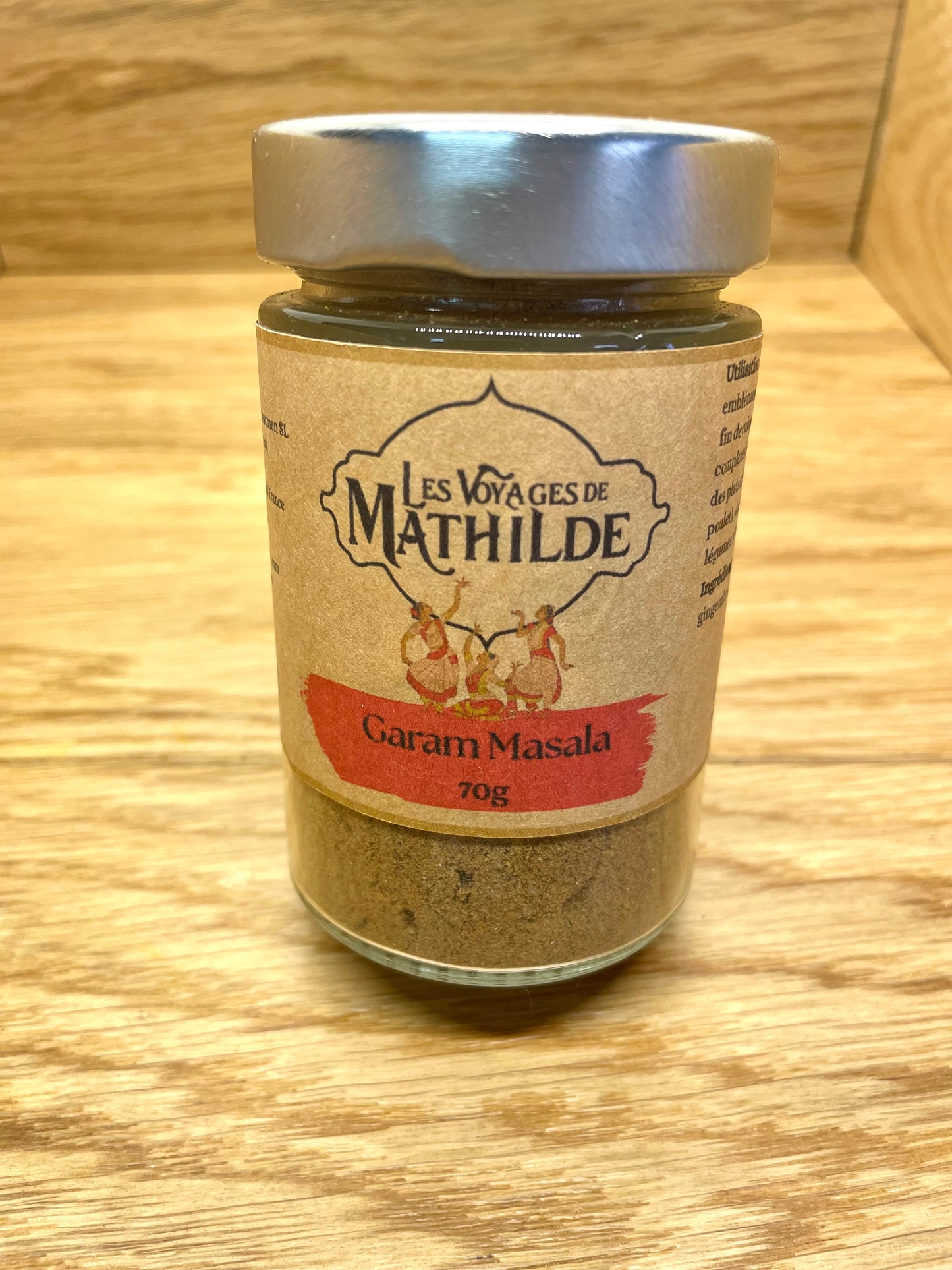 Préparation garam masala