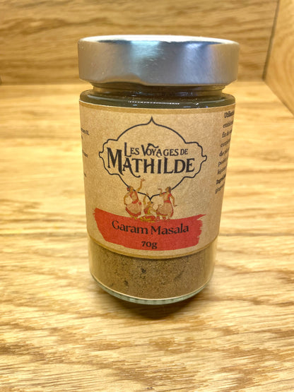 Préparation garam masala