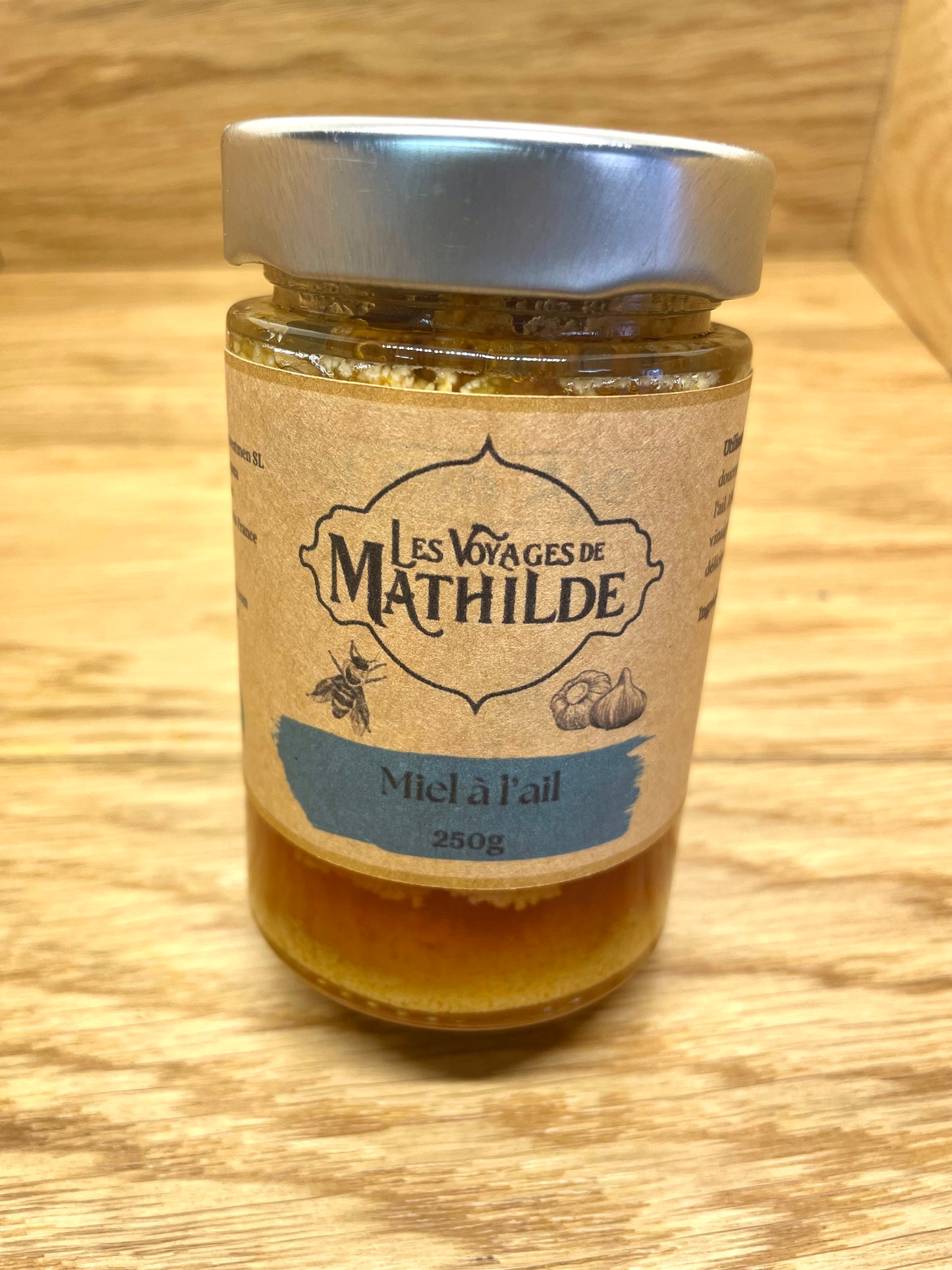 Miel à l'ail