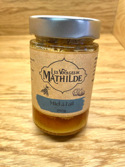 Miel à l'ail